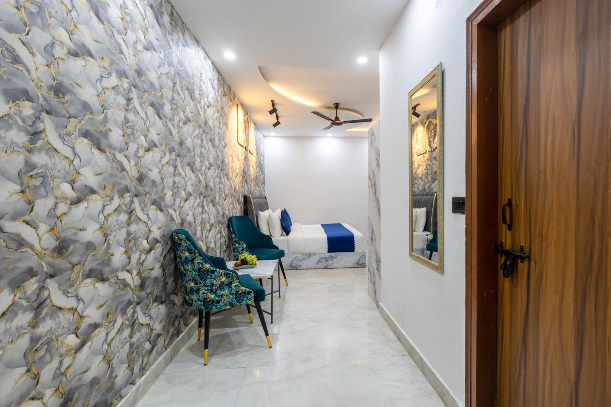 Amaze Stays Noida Sector 70 Exterior foto