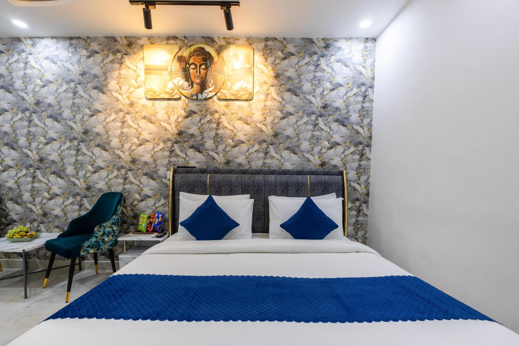 Amaze Stays Noida Sector 70 Exterior foto