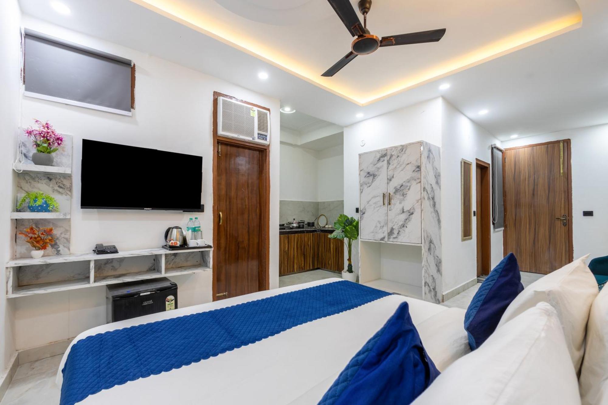 Amaze Stays Noida Sector 70 Exterior foto