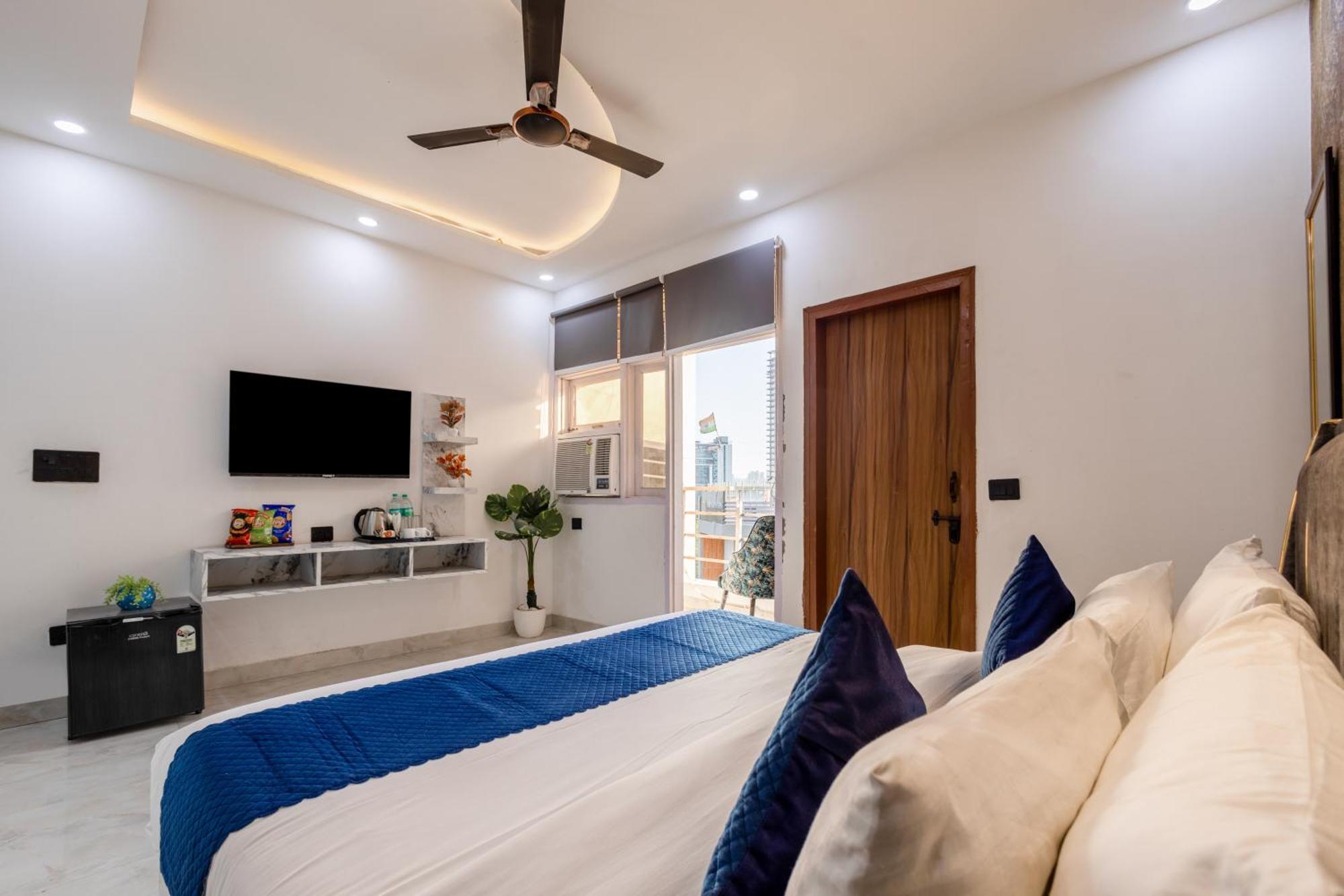 Amaze Stays Noida Sector 70 Exterior foto