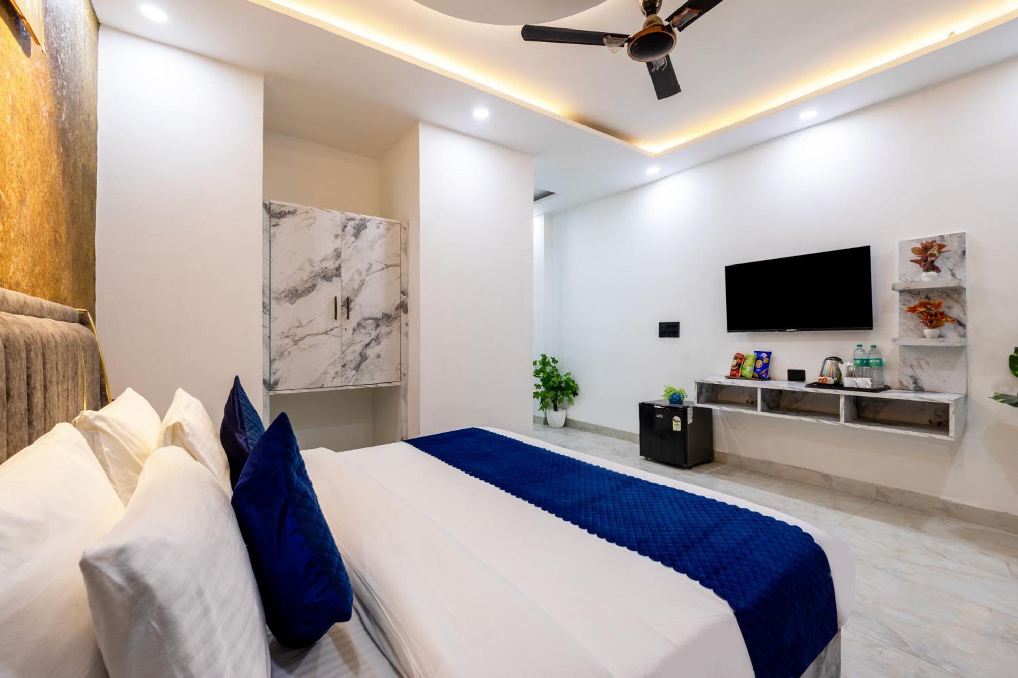 Amaze Stays Noida Sector 70 Exterior foto