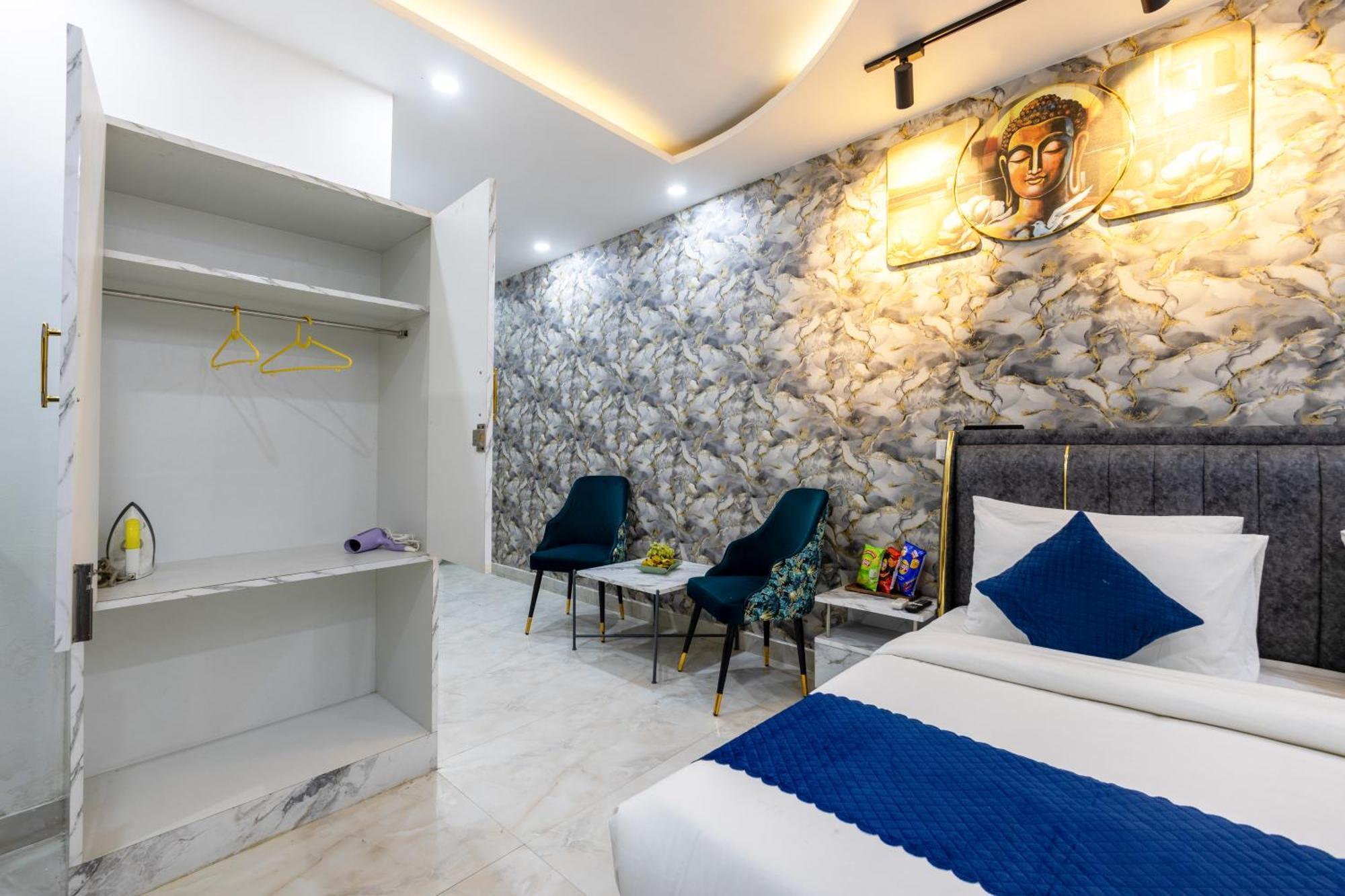 Amaze Stays Noida Sector 70 Exterior foto