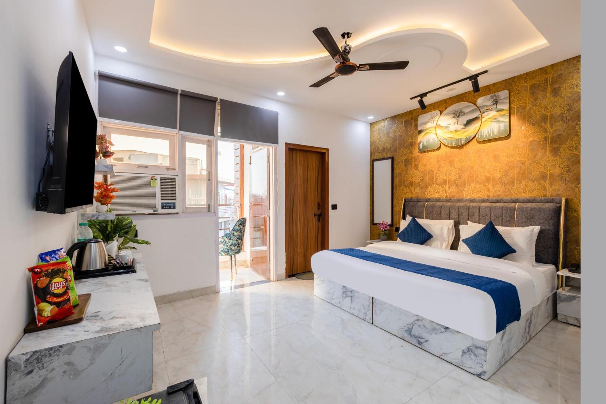 Amaze Stays Noida Sector 70 Exterior foto